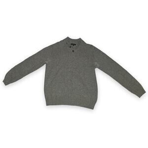 Ledbury Unisex Knit Sweater Grey Size M